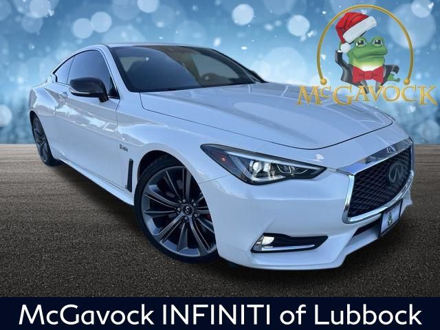 2019 INFINITI Q60 Red Sport 400