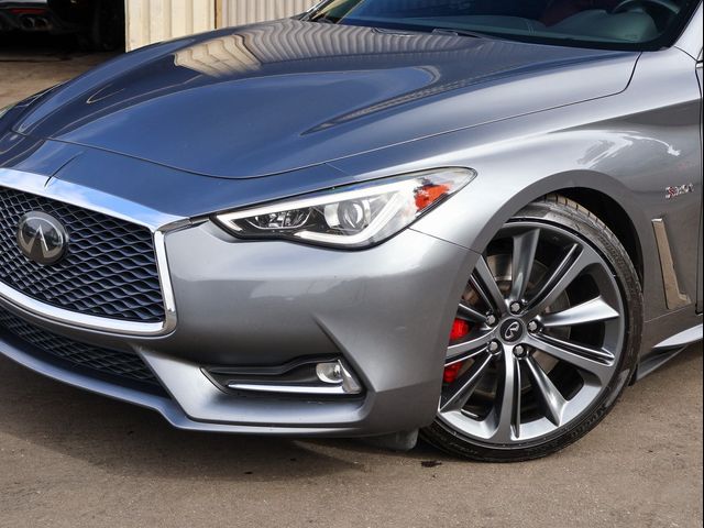 2019 INFINITI Q60 Red Sport 400