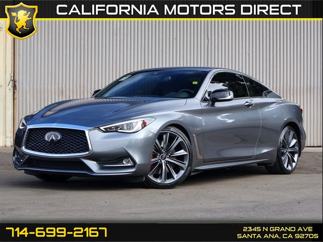 2019 INFINITI Q60 Red Sport 400