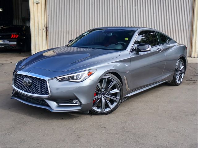 2019 INFINITI Q60 Red Sport 400