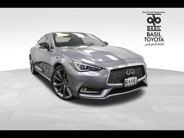 2019 INFINITI Q60 Red Sport 400