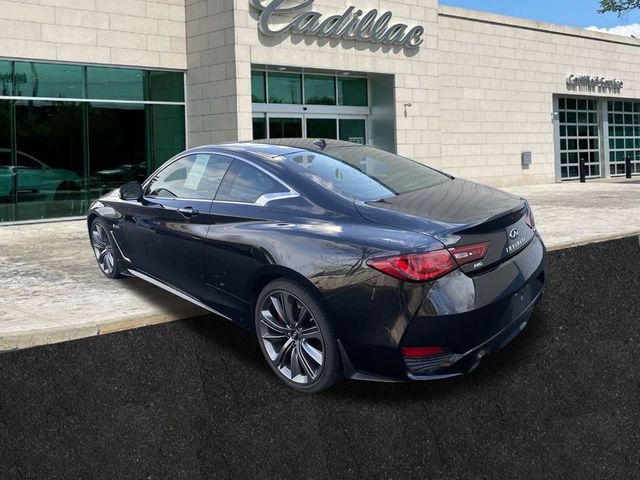 2019 INFINITI Q60 Red Sport 400