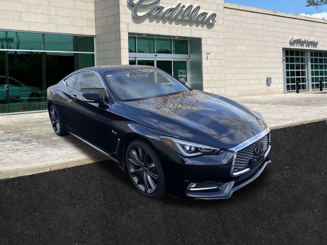 2019 INFINITI Q60 Red Sport 400