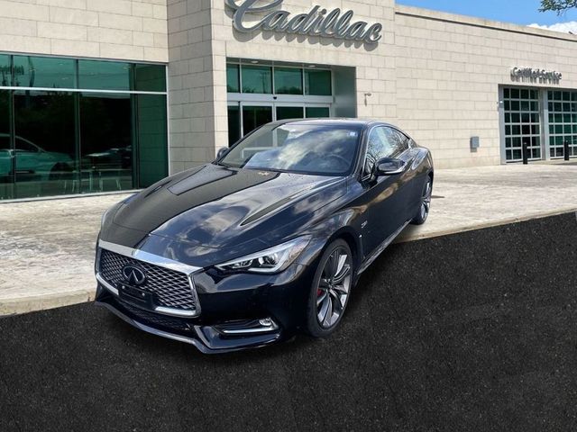 2019 INFINITI Q60 Red Sport 400