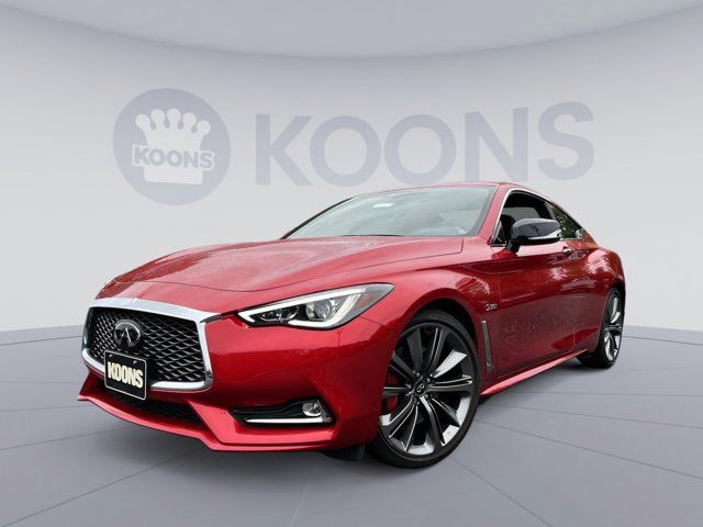 2019 INFINITI Q60 Red Sport 400