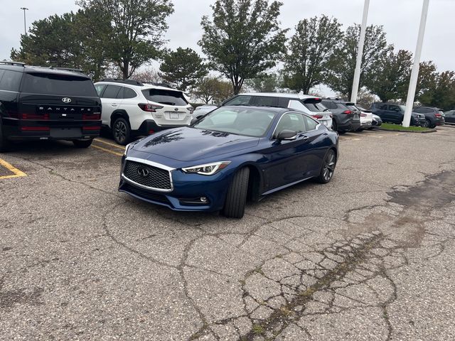 2019 INFINITI Q60 Red Sport 400