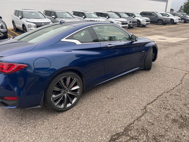 2019 INFINITI Q60 Red Sport 400