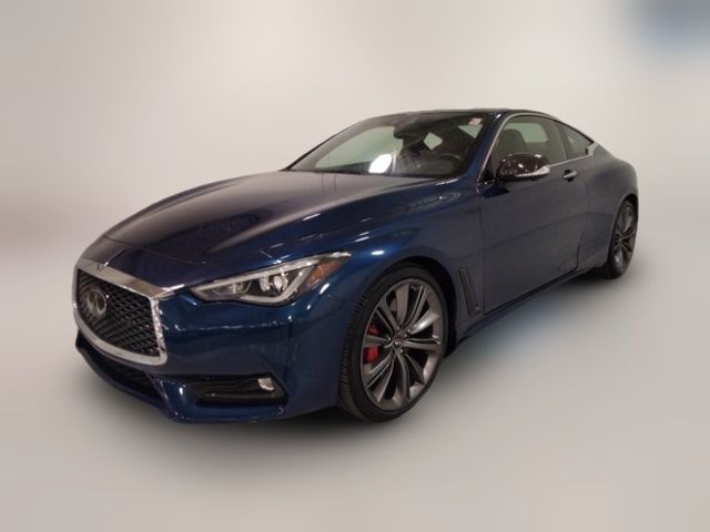 2019 INFINITI Q60 Red Sport 400