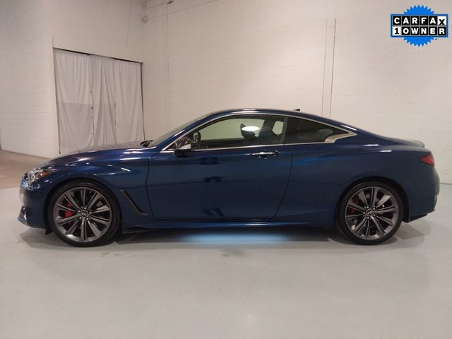 2019 INFINITI Q60 Red Sport 400