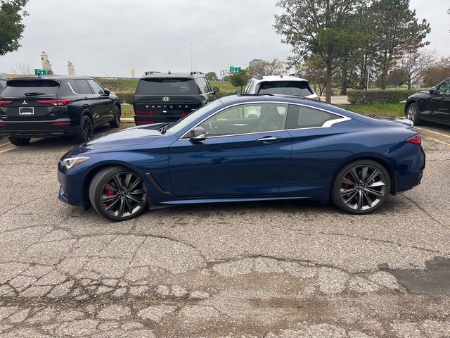 2019 INFINITI Q60 Red Sport 400