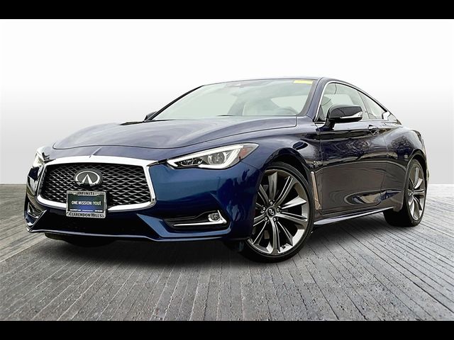 2019 INFINITI Q60 Red Sport 400