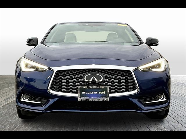 2019 INFINITI Q60 Red Sport 400