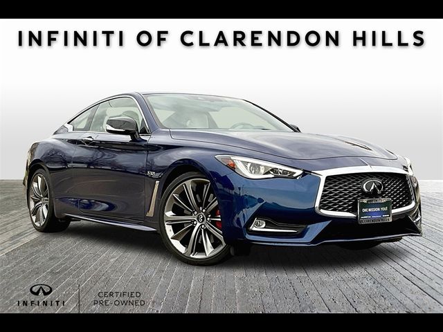 2019 INFINITI Q60 Red Sport 400