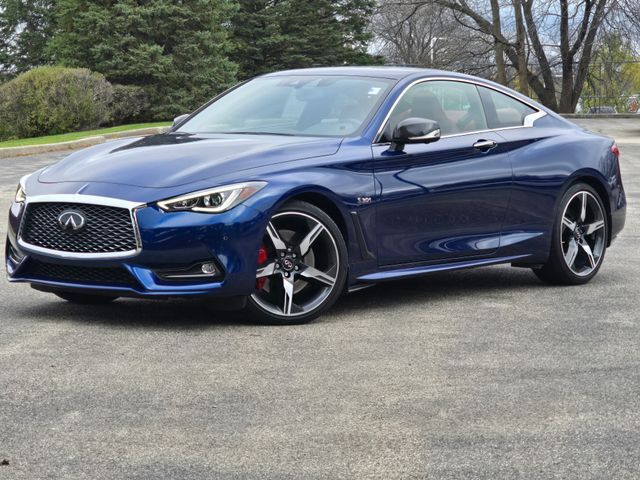 2019 INFINITI Q60 Red Sport 400