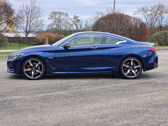 2019 INFINITI Q60 Red Sport 400