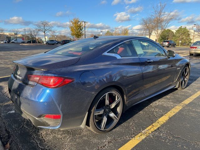 2019 INFINITI Q60 Red Sport 400