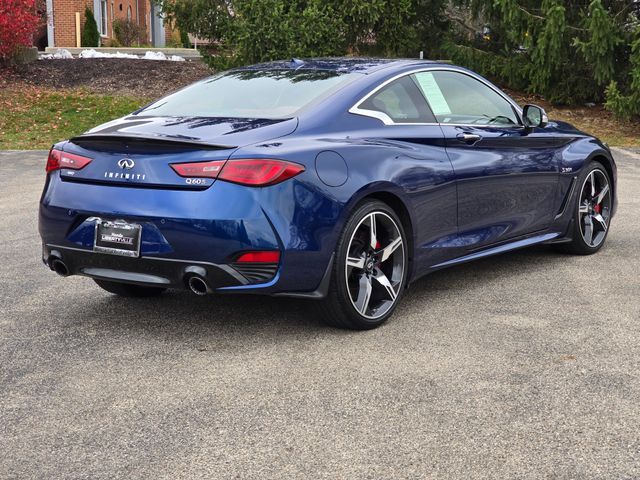 2019 INFINITI Q60 Red Sport 400