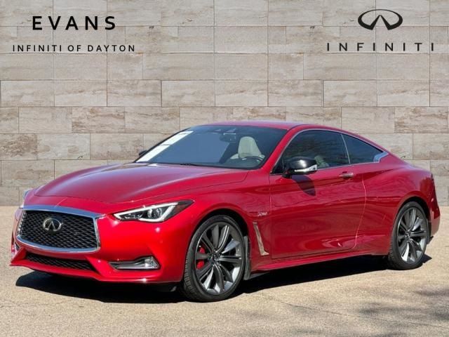 2019 INFINITI Q60 Red Sport 400