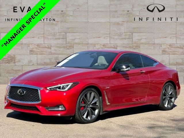 2019 INFINITI Q60 Red Sport 400