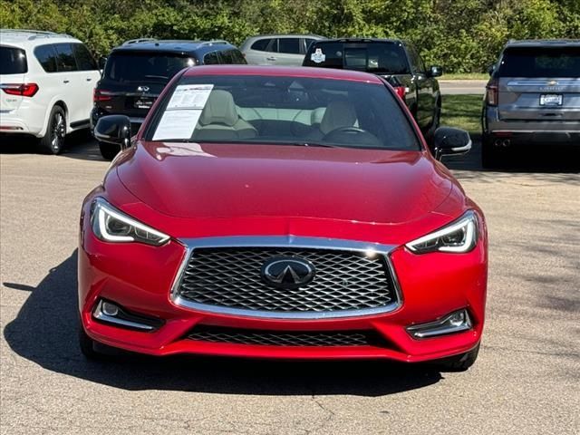 2019 INFINITI Q60 Red Sport 400