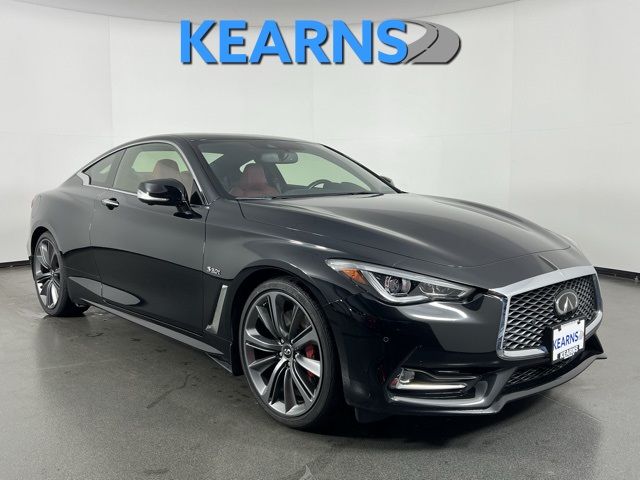 2019 INFINITI Q60 Red Sport 400