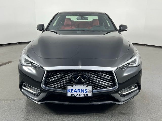 2019 INFINITI Q60 Red Sport 400