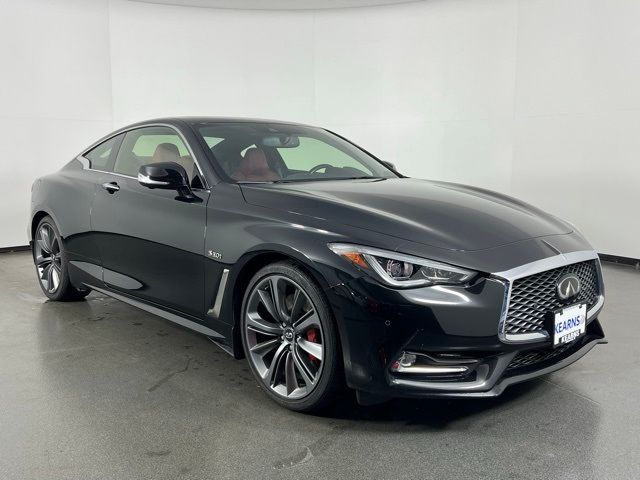 2019 INFINITI Q60 Red Sport 400