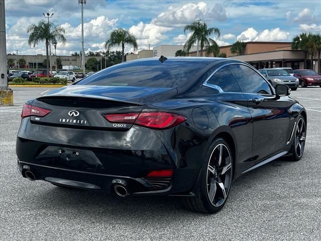 2019 INFINITI Q60 Red Sport 400