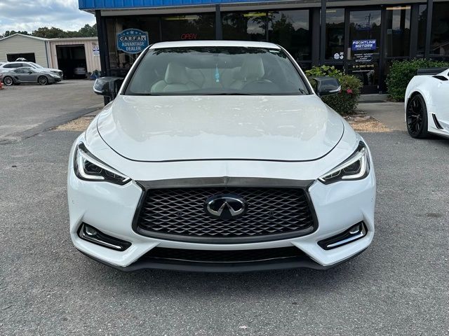 2019 INFINITI Q60 Red Sport 400