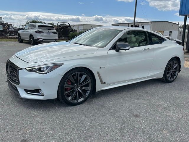 2019 INFINITI Q60 Red Sport 400