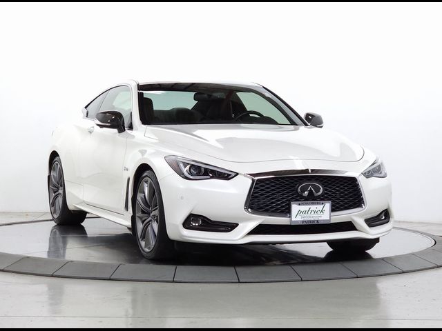 2019 INFINITI Q60 Red Sport 400