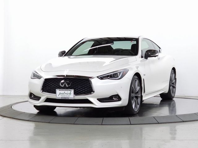 2019 INFINITI Q60 Red Sport 400