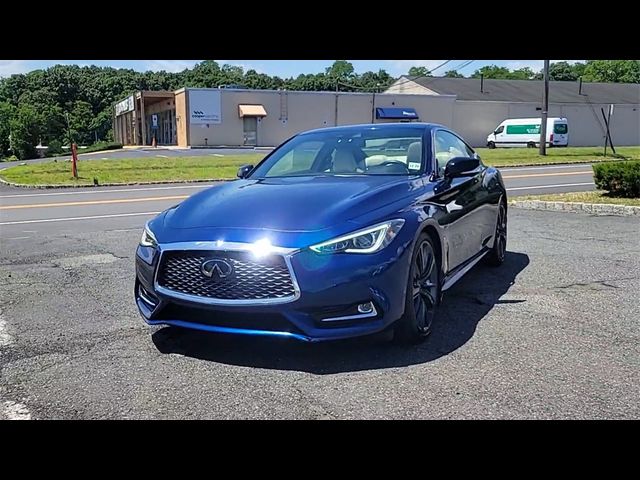 2019 INFINITI Q60 Red Sport 400