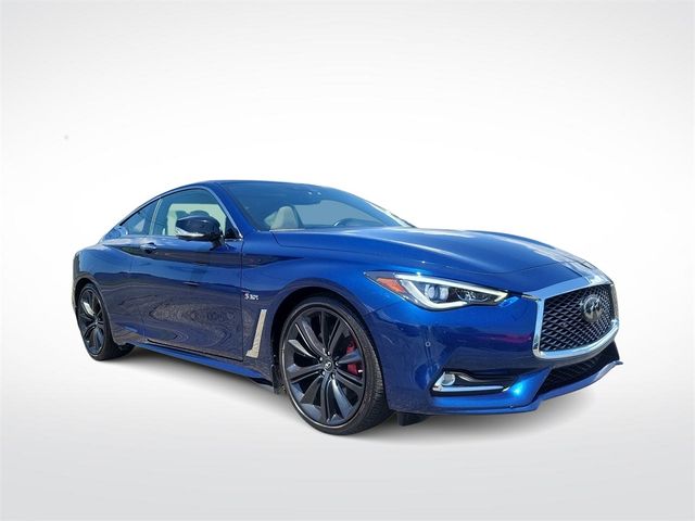 2019 INFINITI Q60 Red Sport 400