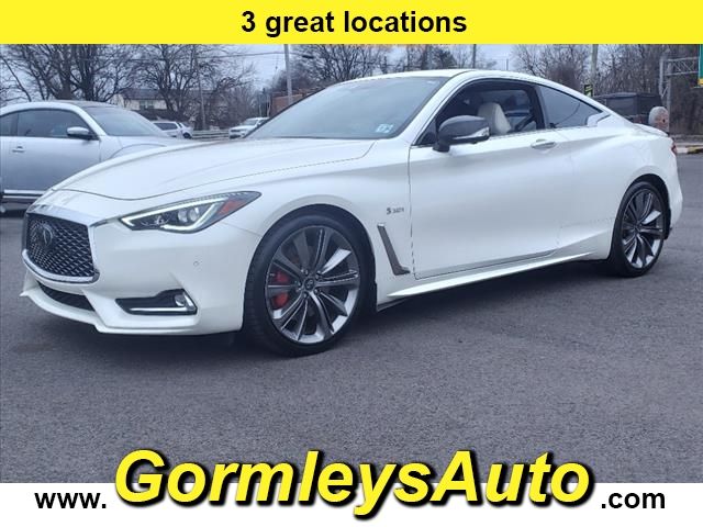 2019 INFINITI Q60 Red Sport 400