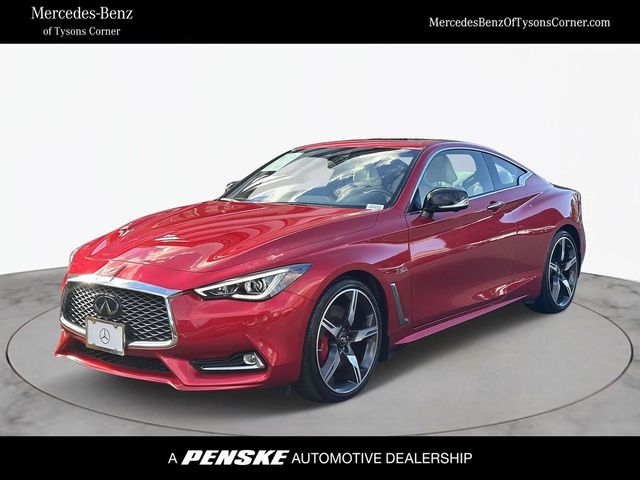 2019 INFINITI Q60 Red Sport 400