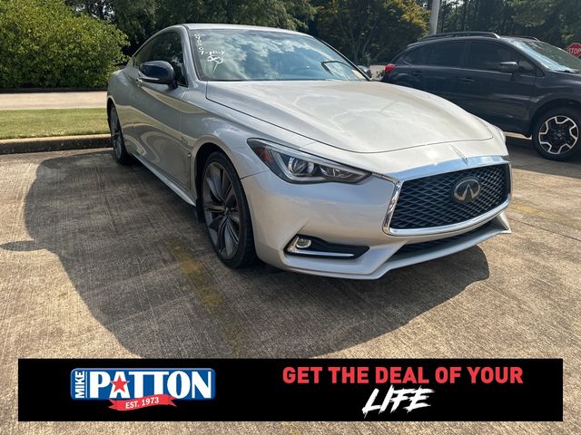 2019 INFINITI Q60 Red Sport 400