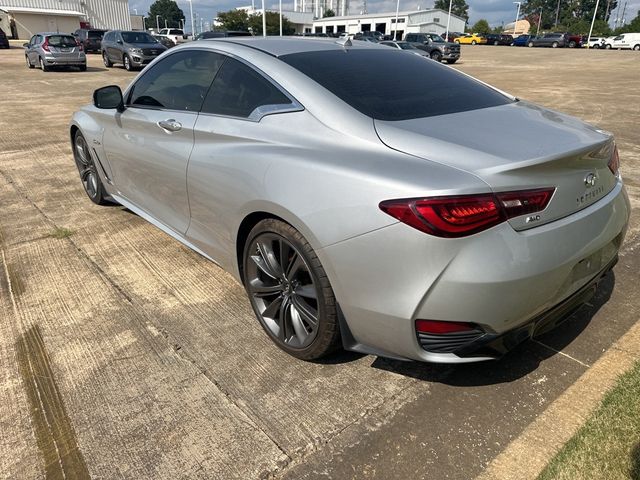 2019 INFINITI Q60 Red Sport 400