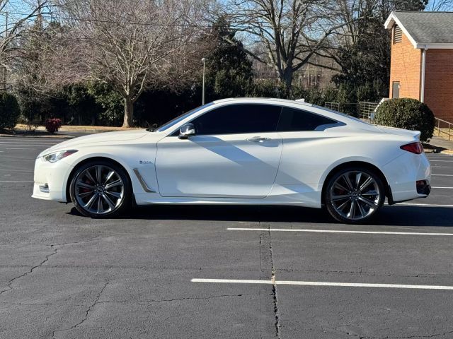 2019 INFINITI Q60 Red Sport 400