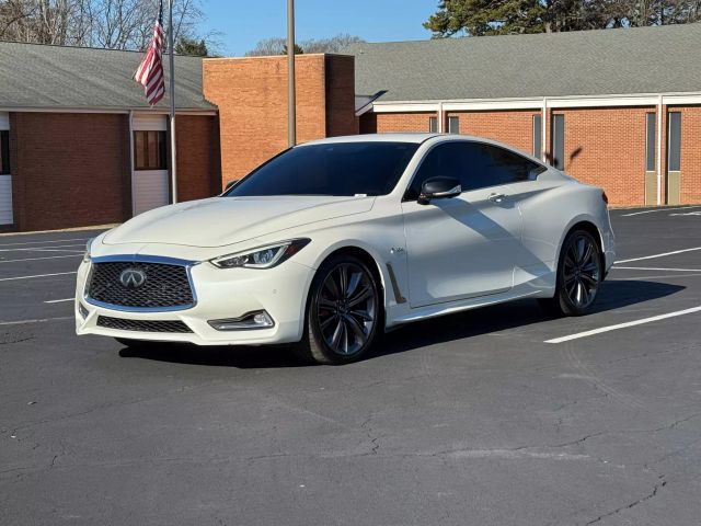 2019 INFINITI Q60 Red Sport 400