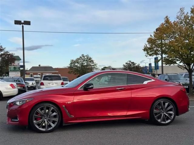 2019 INFINITI Q60 Red Sport 400