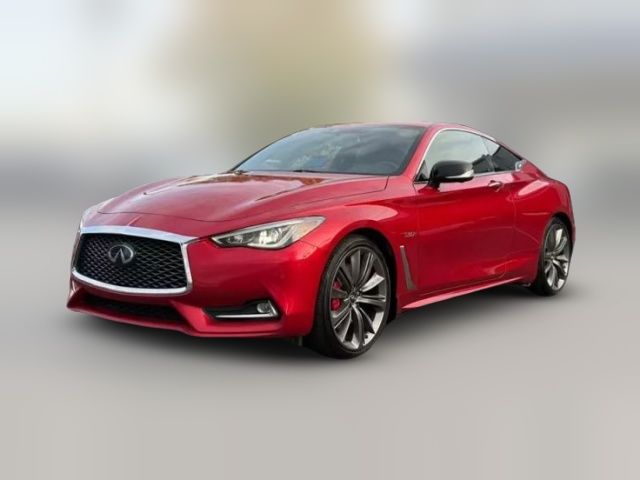 2019 INFINITI Q60 Red Sport 400