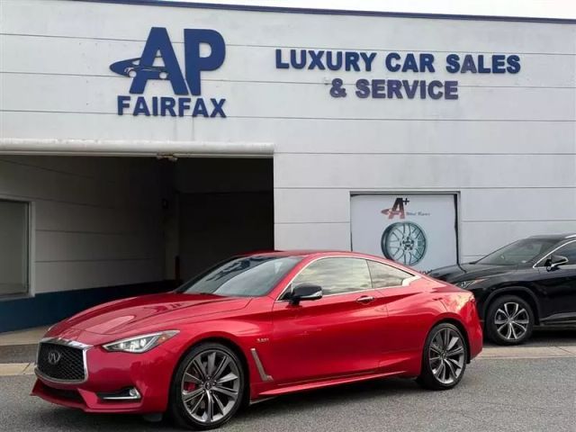2019 INFINITI Q60 Red Sport 400