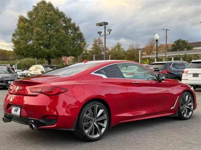 2019 INFINITI Q60 Red Sport 400