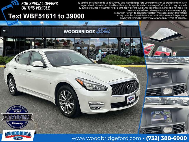 2019 INFINITI Q70 3.7 Luxe