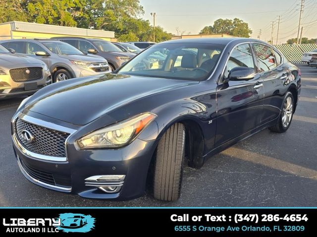 2019 INFINITI Q70 3.7 Luxe