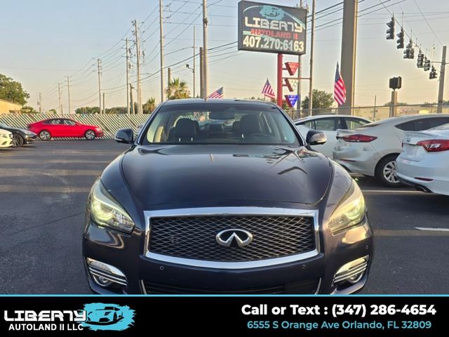 2019 INFINITI Q70 3.7 Luxe