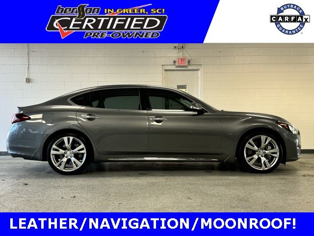 2019 INFINITI Q70L 3.7 Luxe