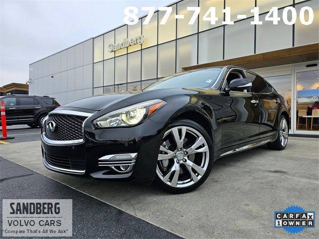 2019 INFINITI Q70L 3.7 Luxe