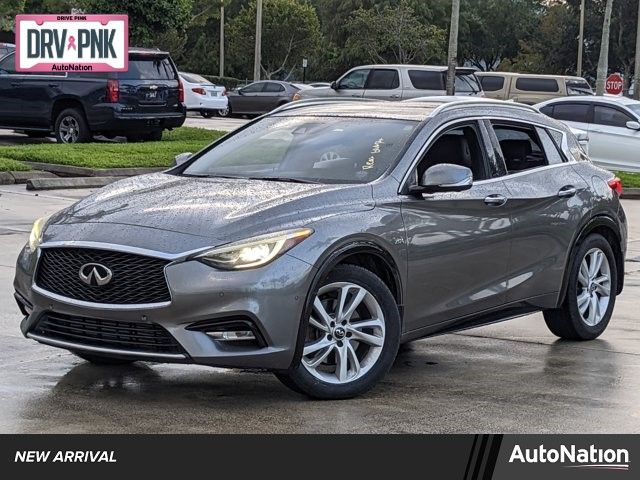 2019 INFINITI QX30 Essential